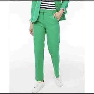 NWT J Crew Factory Kallie Pant in Modern Clover Green size 4